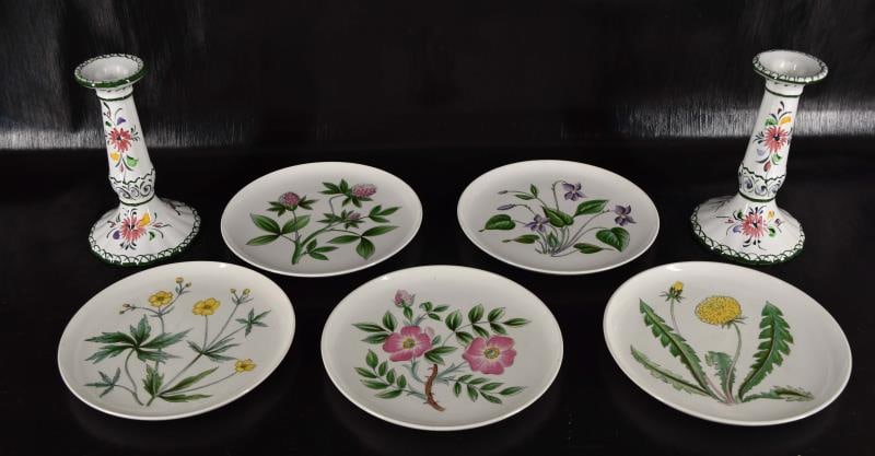 Sweden & Portugal Pottery (1 of 5)