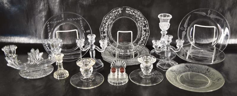 Fostoria Glass Table Articles (1 of 10)
