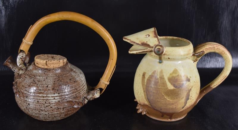 Bill Heyduck (1928-2015 Illinois) Studio Pottery (1 of 6)