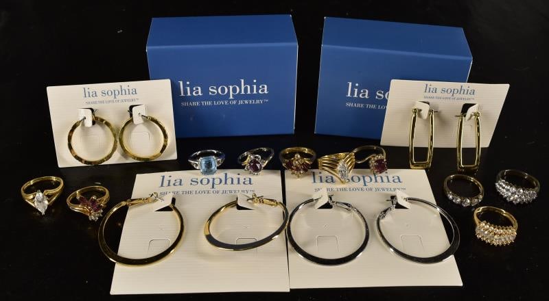Lia Sophia Earrings (1 of 4)