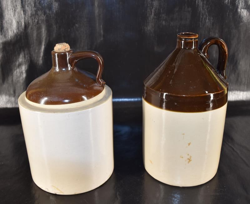 Two Stoneware Crock Jugs (1 of 4)