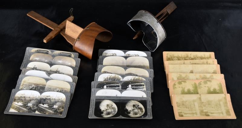 Stereoscope Viewers And Stereoviews Cards (1 of 7)
