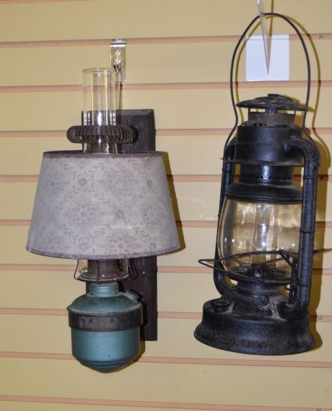 Dietz Barn Lamp & Wall Mount Lamp (1 of 9)
