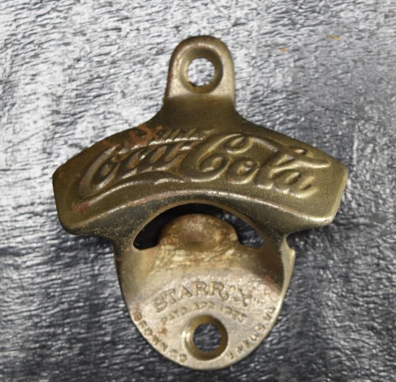 Starr X 1925 Coca Cola Wall Mount Bottle Opener (1 of 3)