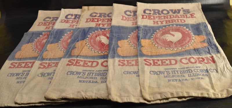 Crow's Dependable Hybrid Cloth Seed Corn Bag (1 of 6)