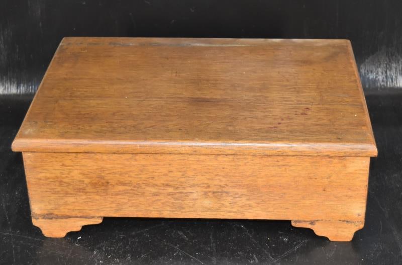 Vintage School Desk Box (1 of 3)