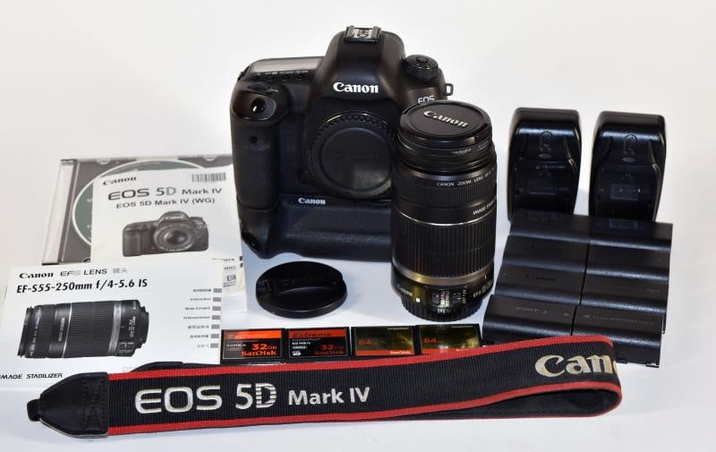 Canon Eos 5d Mark Iv Camera & Lens Set (1 of 20)