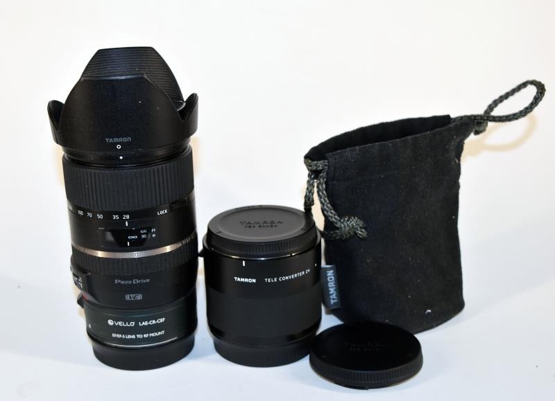 Tamron Af 28-300mm F/3.5-6.3 Lens (1 of 10)