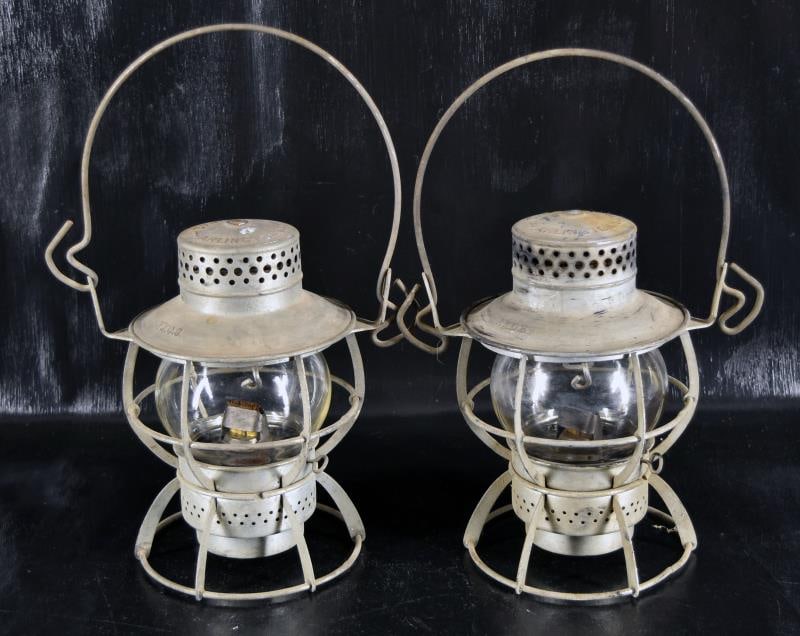 Two New York Central Systems Dressel Lanterns (1 of 9)