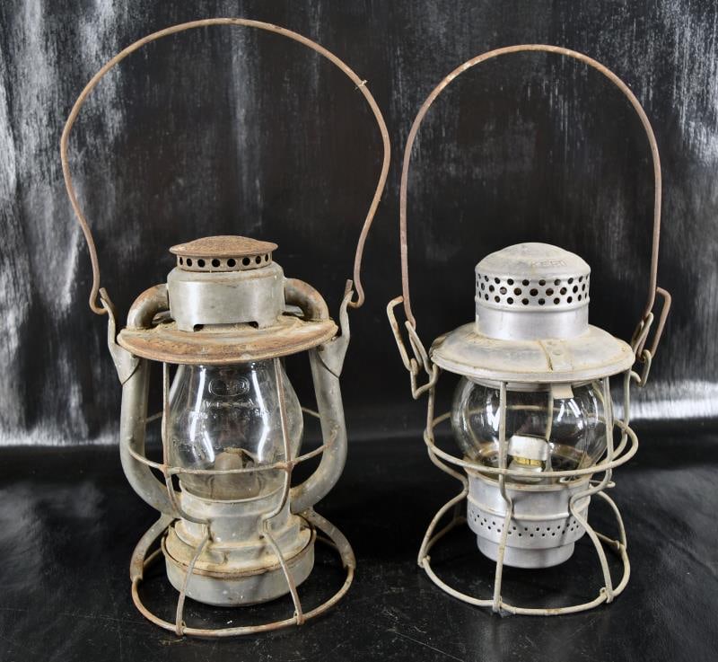 N. Y. C. S. And P. & E Railroad Lanterns (1 of 15)