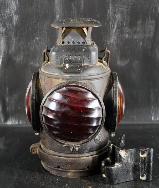 Adlake Erie Railroad Caboose Marker Lantern (1 of 15)