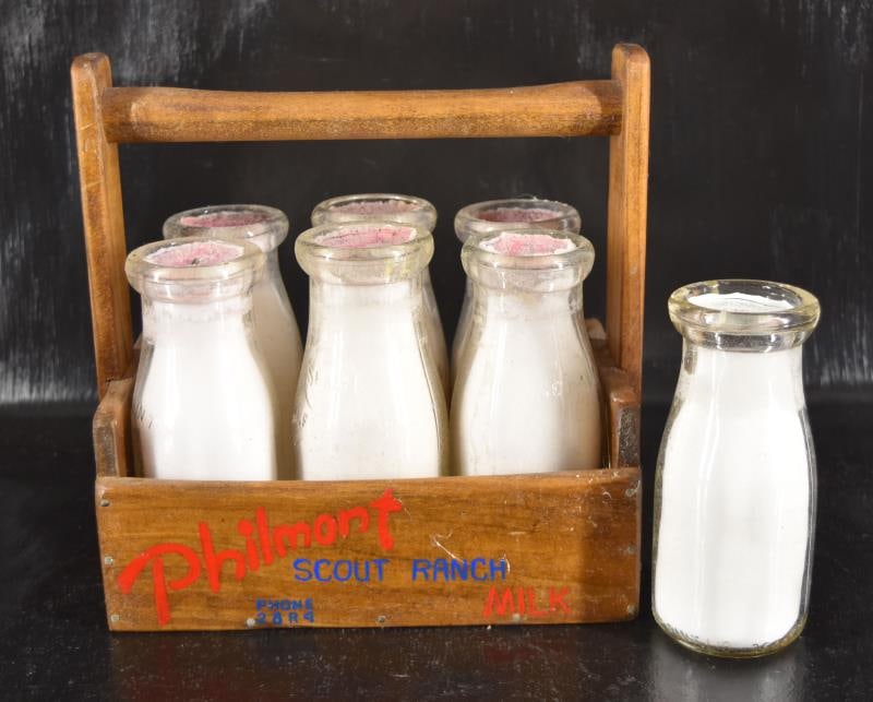 Boy Scout Philmont Scout Ranch Milk (1 of 8)