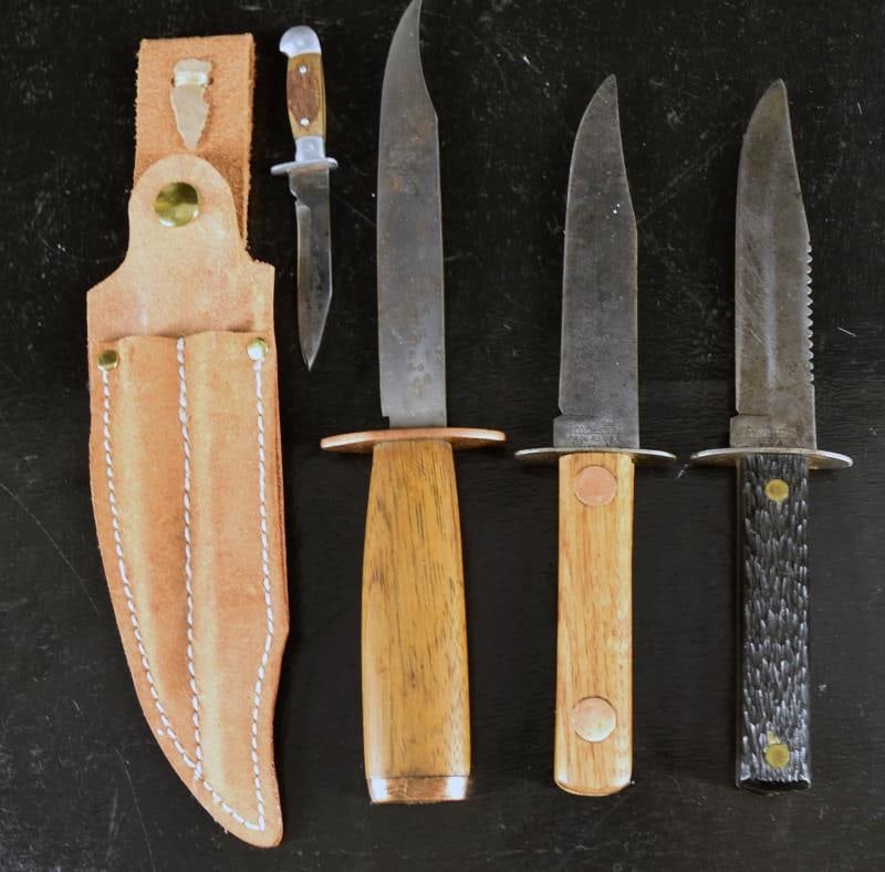 Imperial Fixed Blade Hunting Knives (1 of 8)