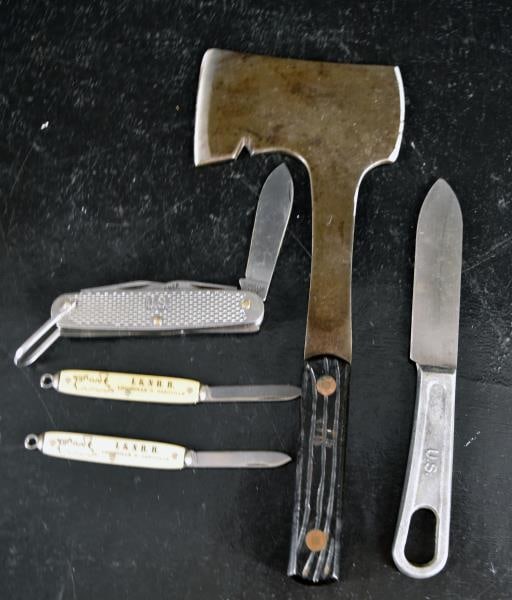 U S Military Camillus Pocket Knife (1 of 6)