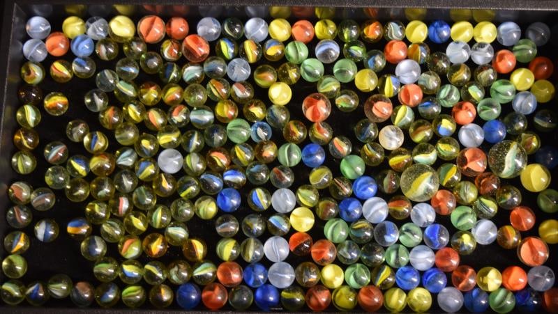Group Of Cats Eye Marbles (1 of 3)