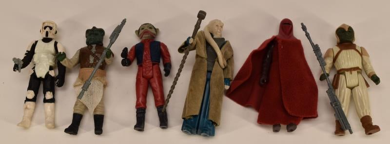 1983 Star Wars Action Figures (1 of 9)