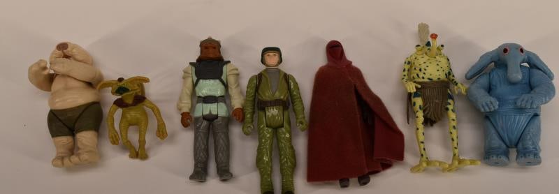 1983 Star Wars Action Figures (1 of 9)