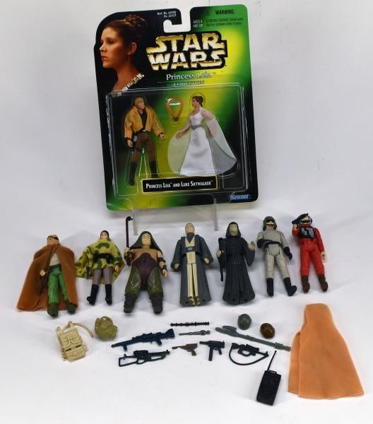 1984 Star Wars Action Figures (1 of 14)