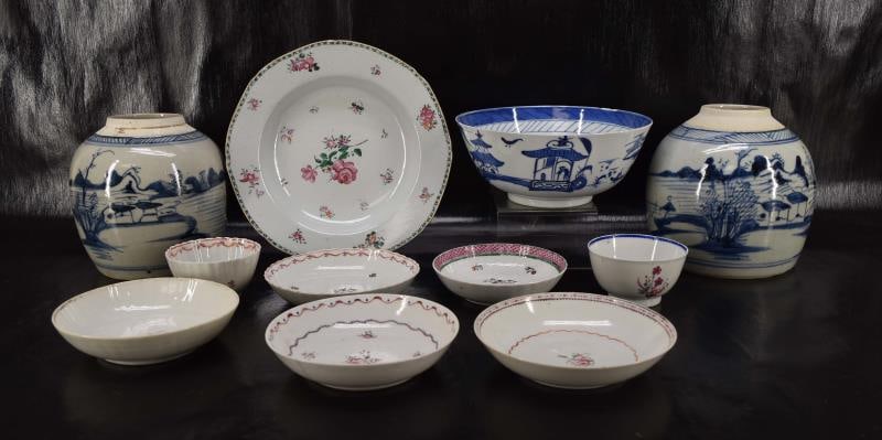 Chinese 18th & 19th Century Export Porcelain (1 of 17)