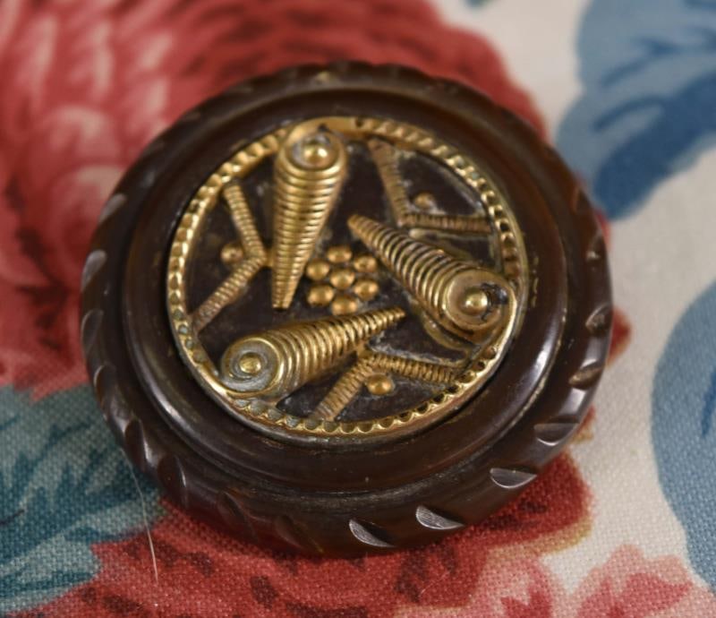 Bakelite With Brass Escutcheon (1 of 4)