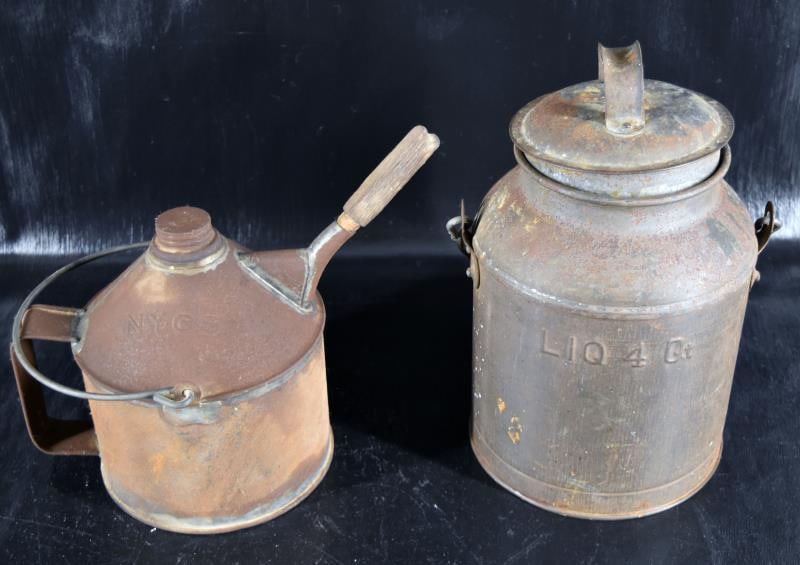 Antique New York Central System Oil Can (1 of 6)