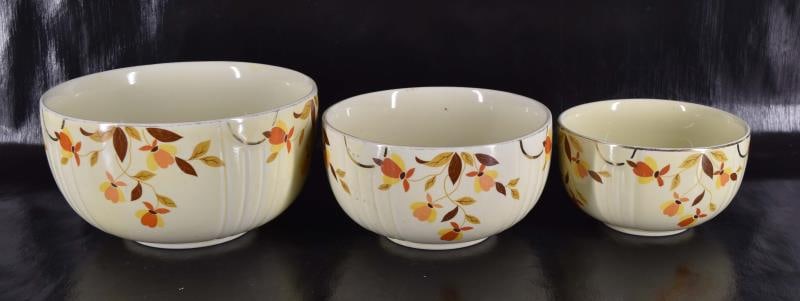 Hall's Jewel Tea Autumn Leaf Nesting Bowls (1 of 5)