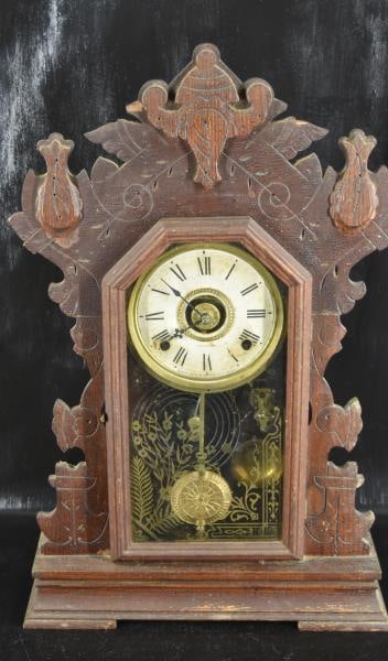 Seth Thomas Antique Kitchen Clock (1 of 7)
