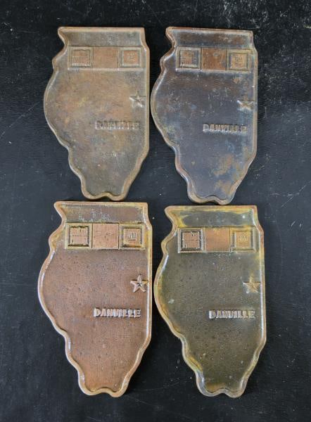 General Motors Central Foundry Danville Plaques (1 of 3)