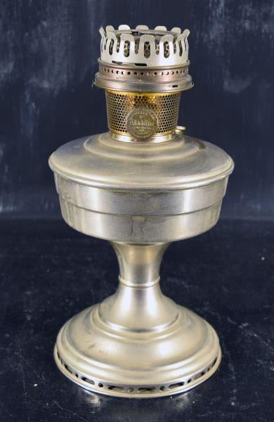 Aladdin Aluminum Or Chrome Lamp (1 of 3)