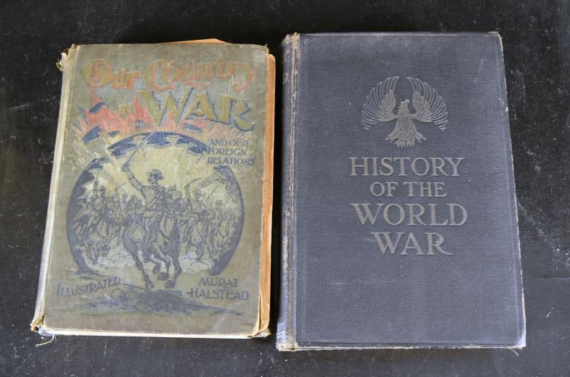 Spanish American War & Ww1 Books (1 of 10)
