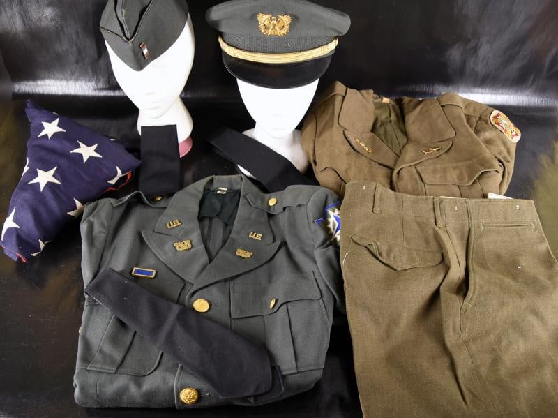 Ww2 Army Uniforms & Ike Style (1 of 5)