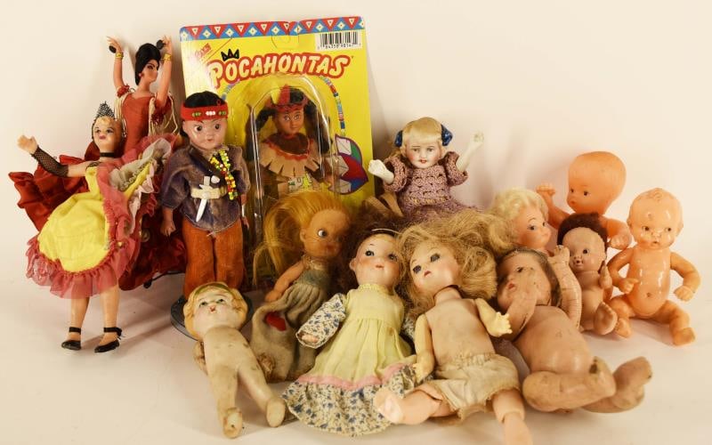 Collection Of Vintage Dolls (1 of 4)