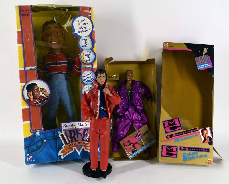 Three Vintage Celebrity Dolls (1 of 4)