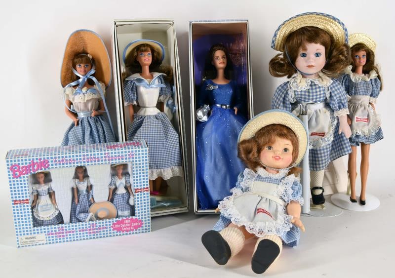 Group Of Barbie Little Debbie Dolls (1 of 4)
