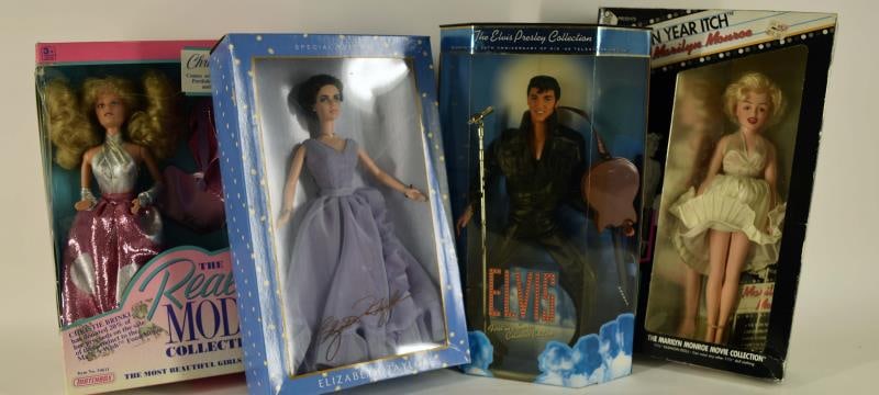 Vintage Celebrity Dolls (1 of 3)