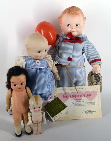 Group Of Kewpie Dolls (1 of 3)