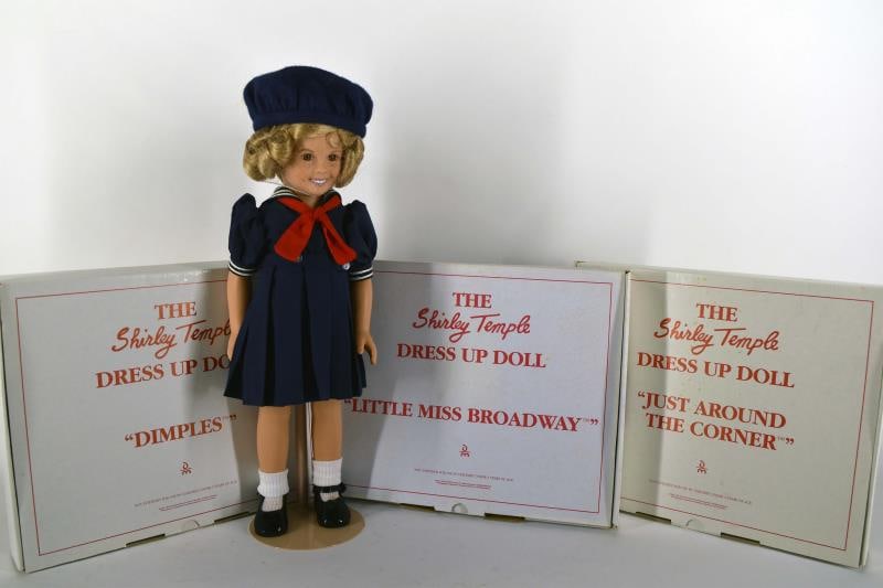 Shirley Temple Dress Up Doll With Outfits (1 of 5)