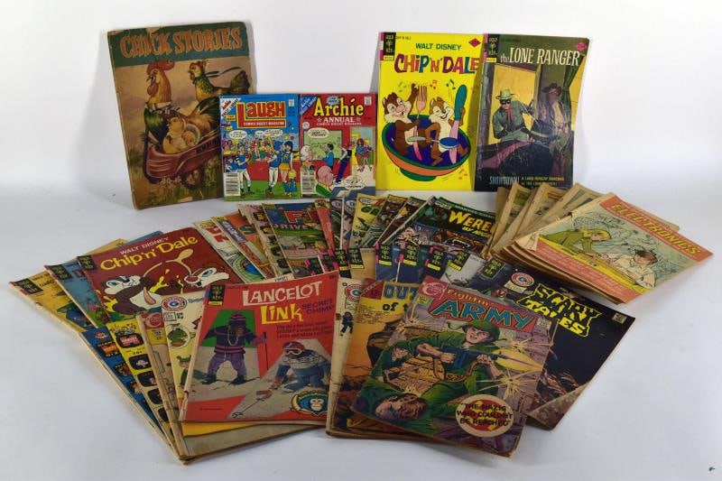 Collection Of Comic Books (1 of 5)