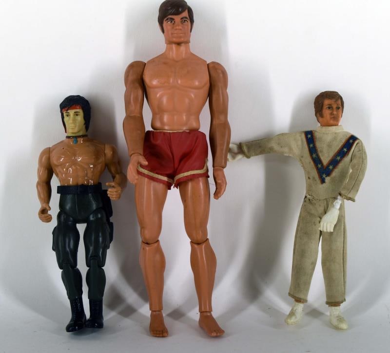 Three Action Figures (1 of 3)