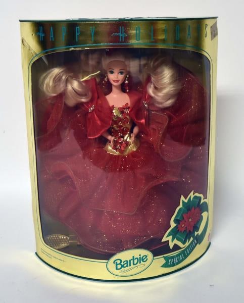 1993 Holiday Barbie (1 of 2)