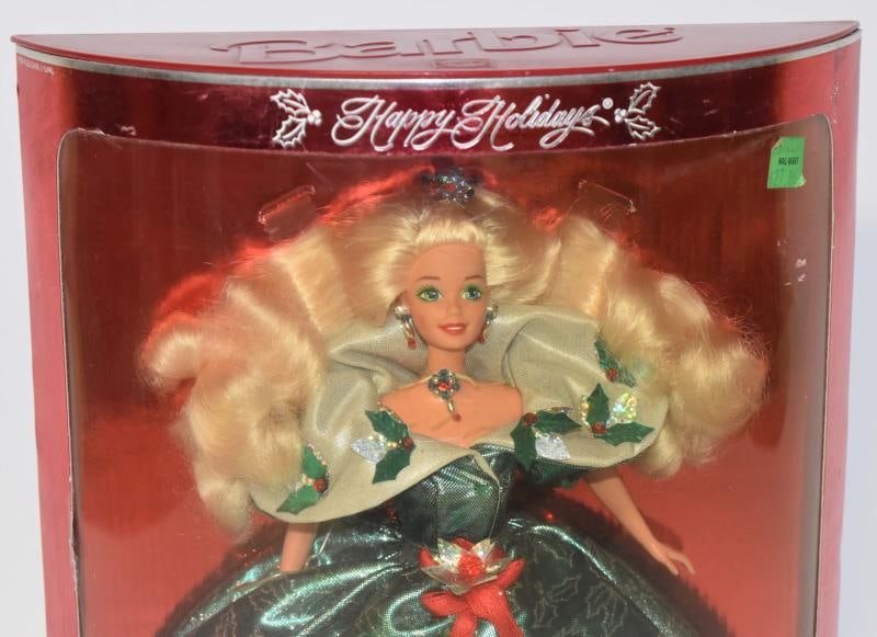 1995 Holiday Barbie (1 of 1)