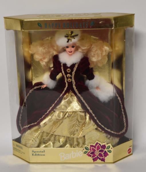 1996 Holiday Barbie (1 of 2)