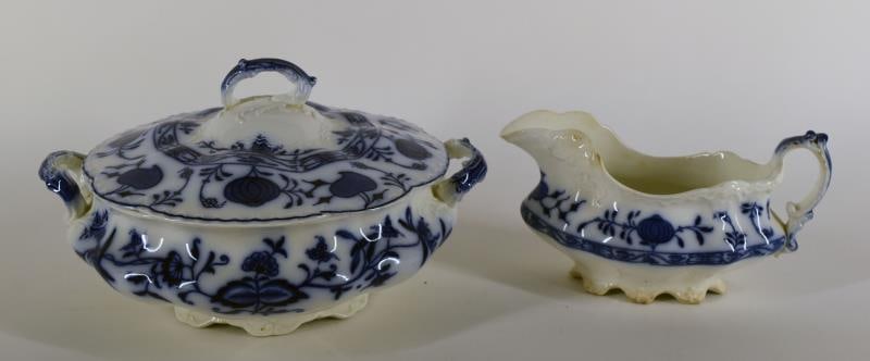 Johnson Brothers Flow Blue (1 of 9)