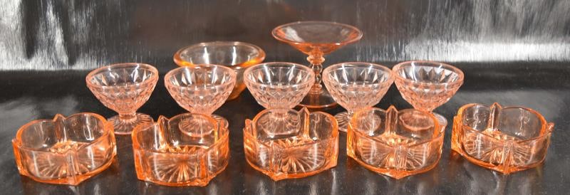 Pink Depression Glass Table Articles (1 of 6)