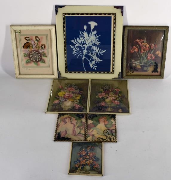 Group Of Bubble Glass Silhouettes (1 of 4)