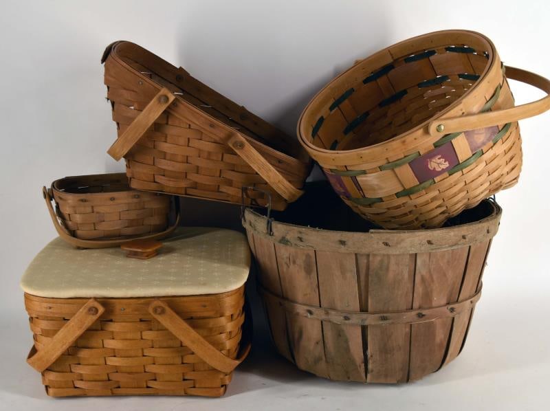 Group Of Baskets (1 of 1)