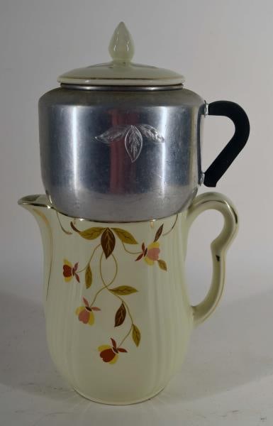 Hall Autumn Leaf Jewel Tea Coffee Pot (1 of 1)