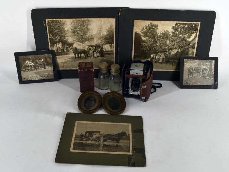 Vintage Photographs & Camera (1 of 5)