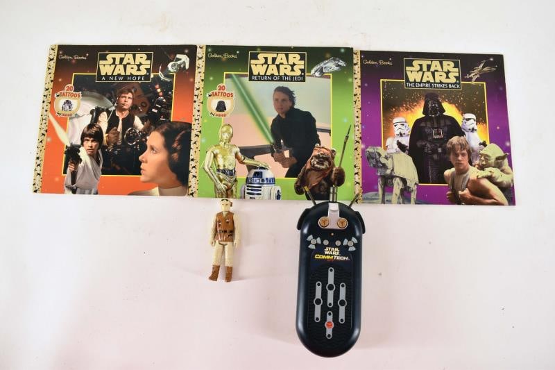 Star Wars Golden Books & Action Figure (1 of 1)