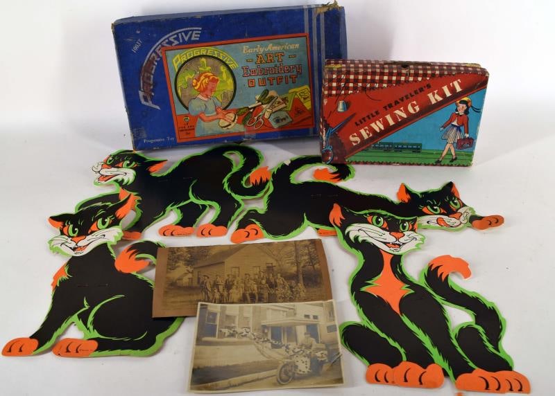 Group Of Toy Boxes & Paper Halloween (1 of 4)